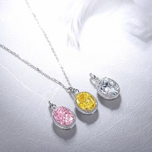 3.o carat simulated diamond necklace